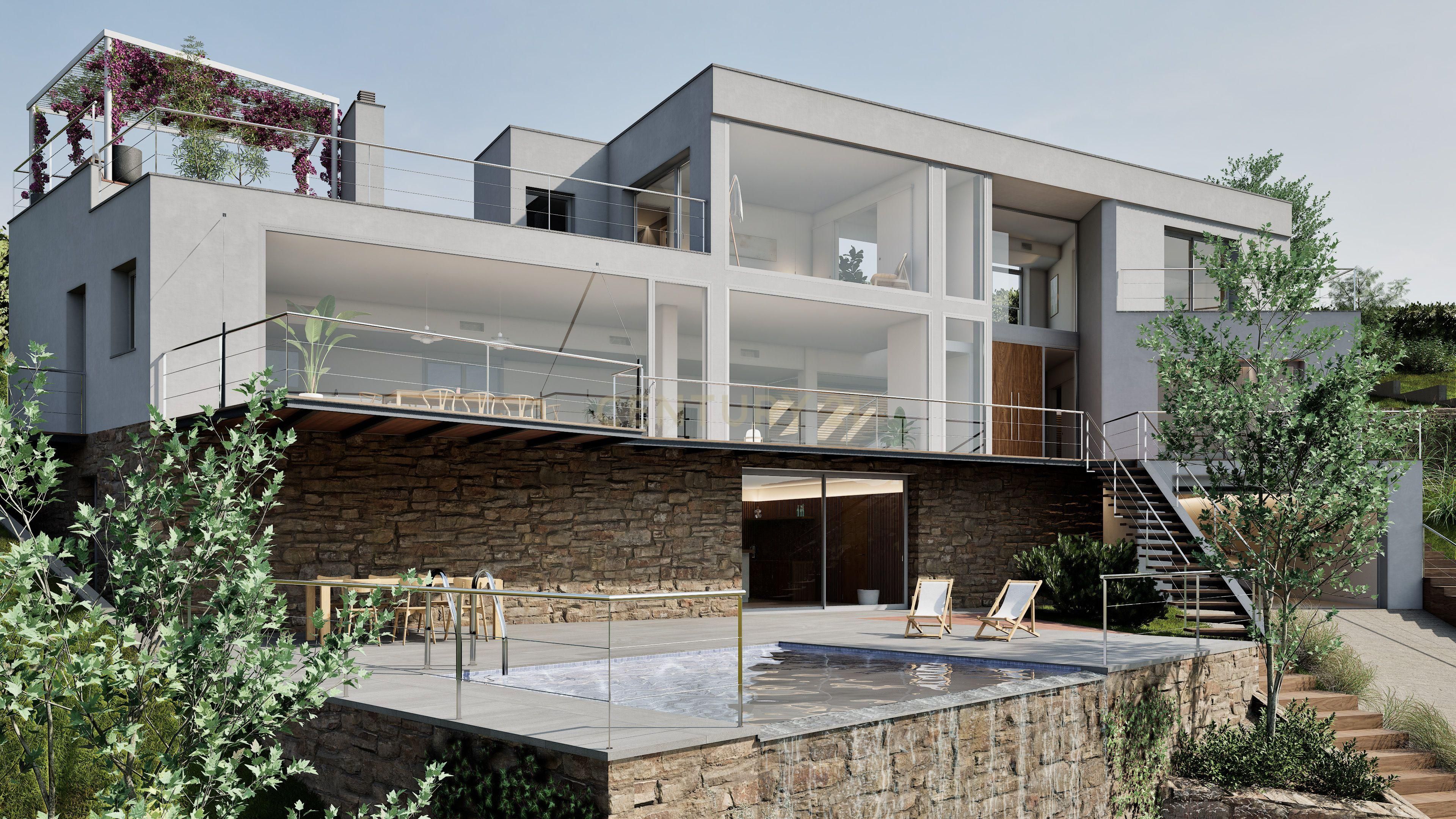 Vista exterior de Casa o xalet en venda en Lloret de Mar amb Piscina