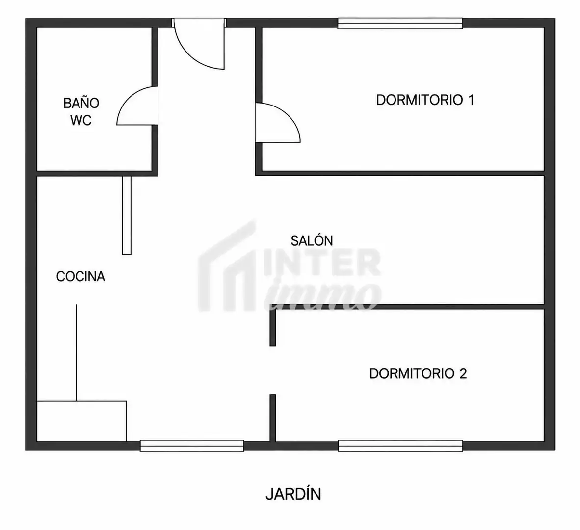 Appartement compact avec jardin à vendre à CARRER SEGRE 3 BAT A 17487 EMPURIABRAVA, imagen 24