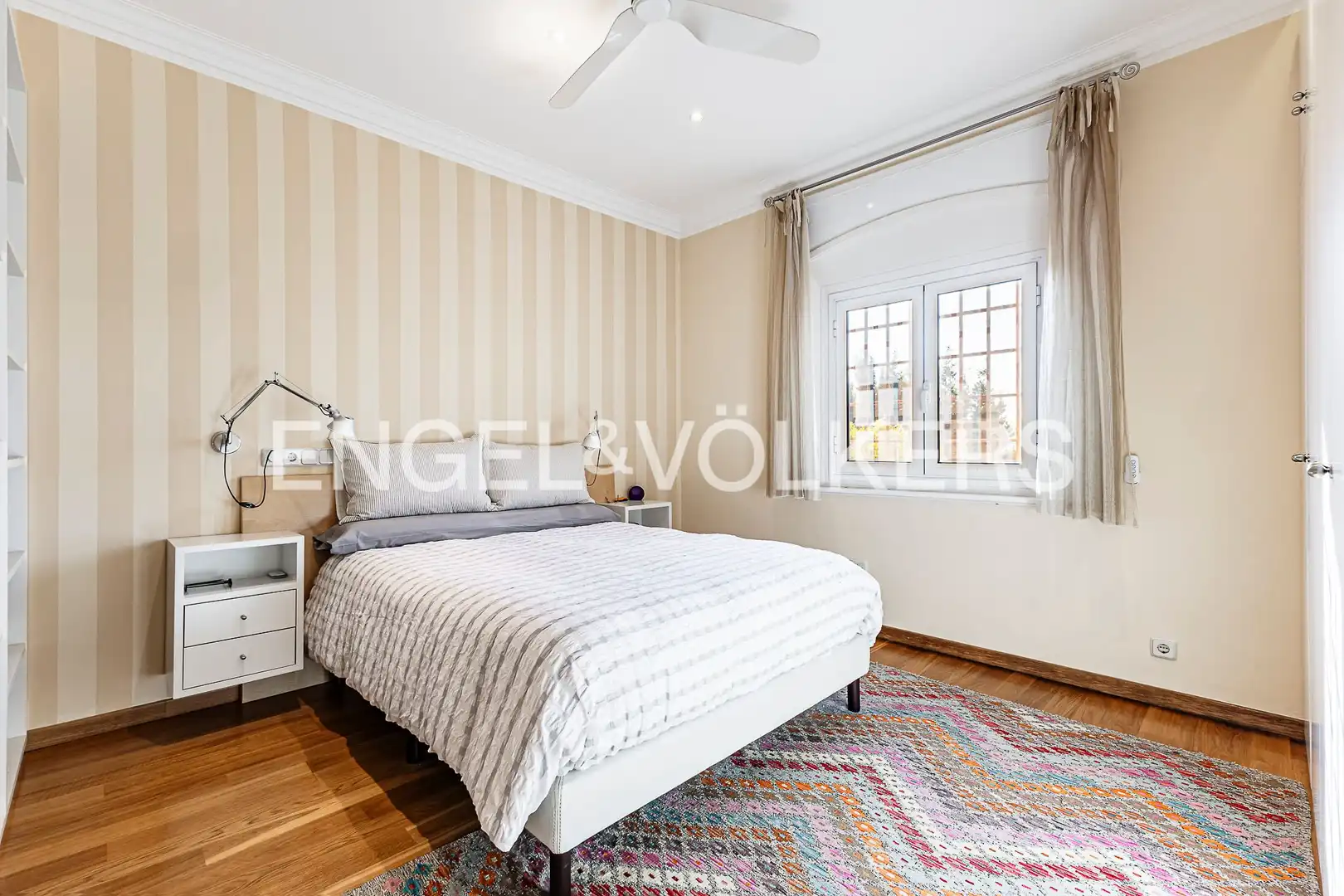 Bedroom of Houses for sale in Cerdanyola del Vallès  with Air Conditioner, Heating and Private garden