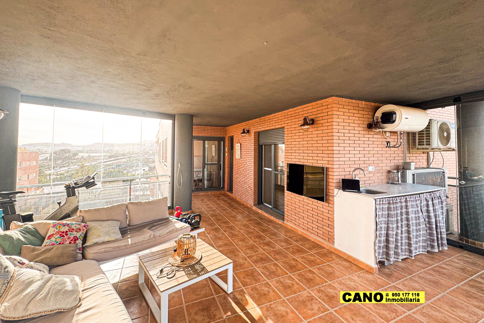 Living room of Flat for sale in Viator  with Air Conditioner, Heating and Terrace