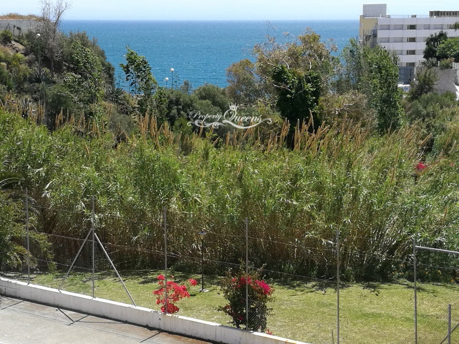 Garden of Single-family semi-detached for rent in Benalmádena  with Air Conditioner, Terrace and Swimming Pool