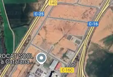 Terreny industrial de lloguer en Sant Fruitós de Bages