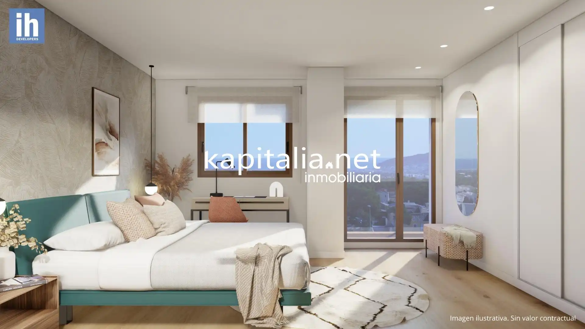 Habitación de Casa o chalet en venta en La Nucia con Aire acondicionado y Piscina comunitaria