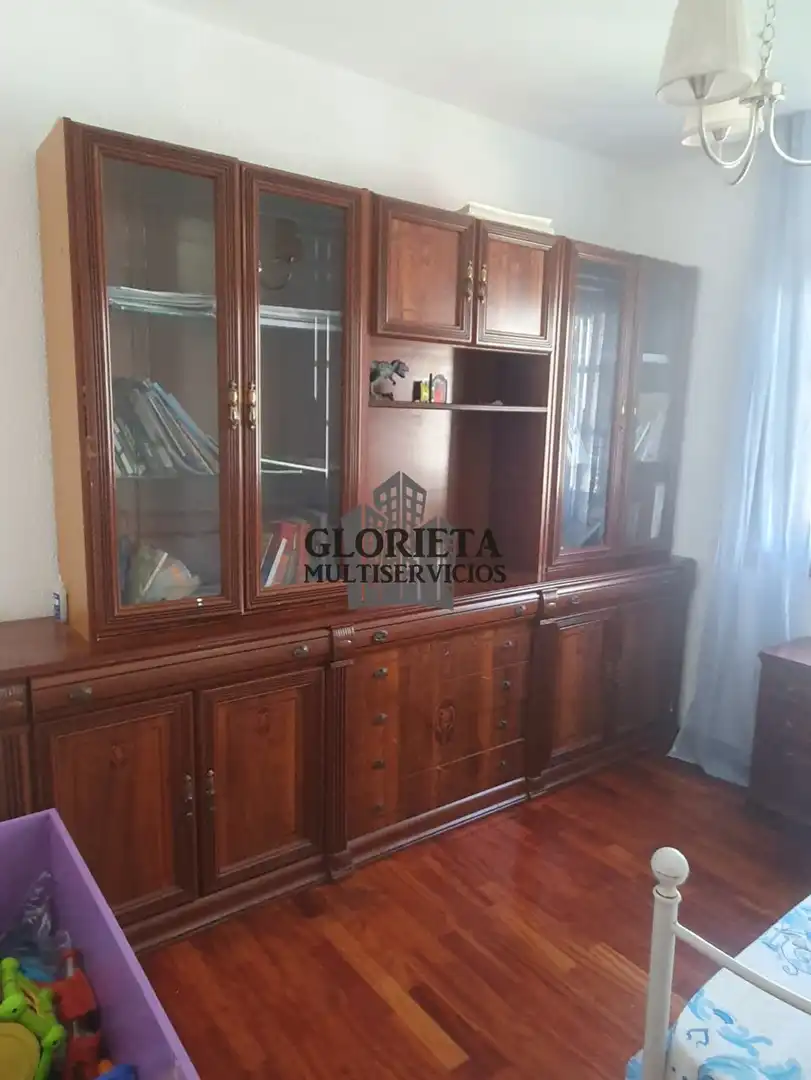 Dining room of Flat for sale in Vigo   with Heating, Parquet flooring and Storage room