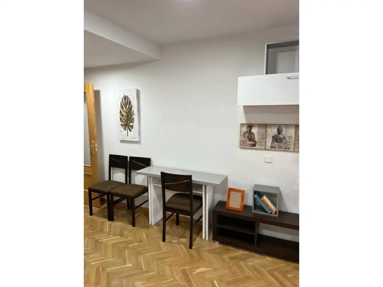 Comedor de Estudio de alquiler en Ocaña con Calefacción, Parquet y Terraza