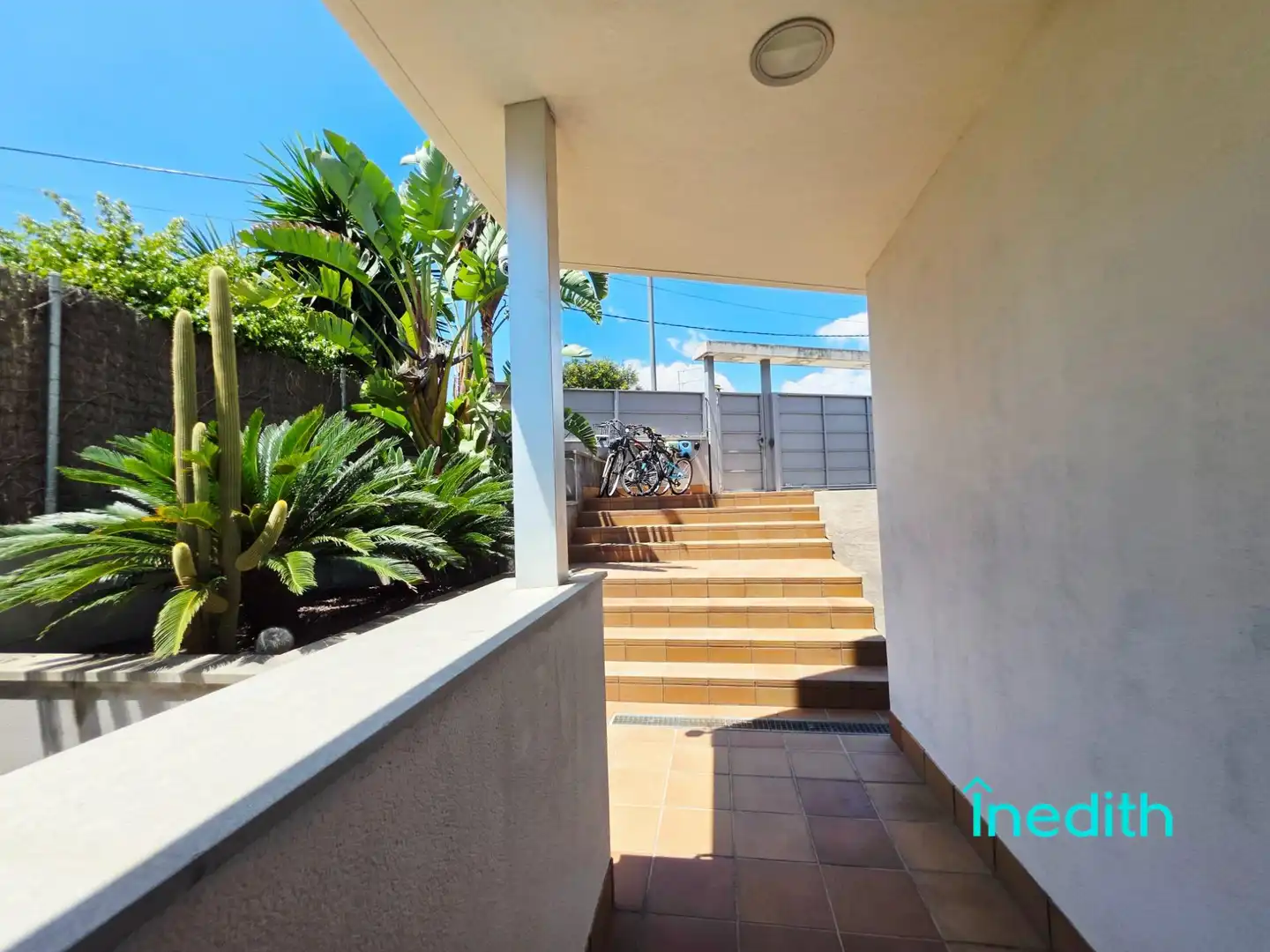 Terraza de Casa o chalet en venta en Cubelles con Aire acondicionado, Calefacción y Jardín privado