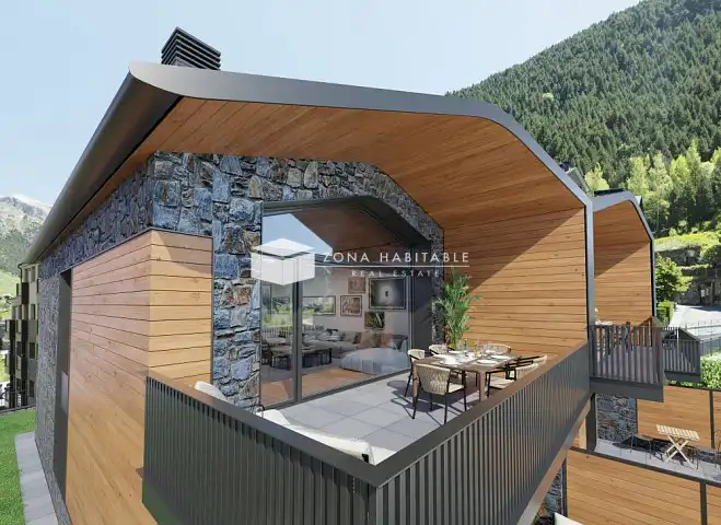 Casa aparellada amb jardí en venda a Soldeu - Incles, imagen 18