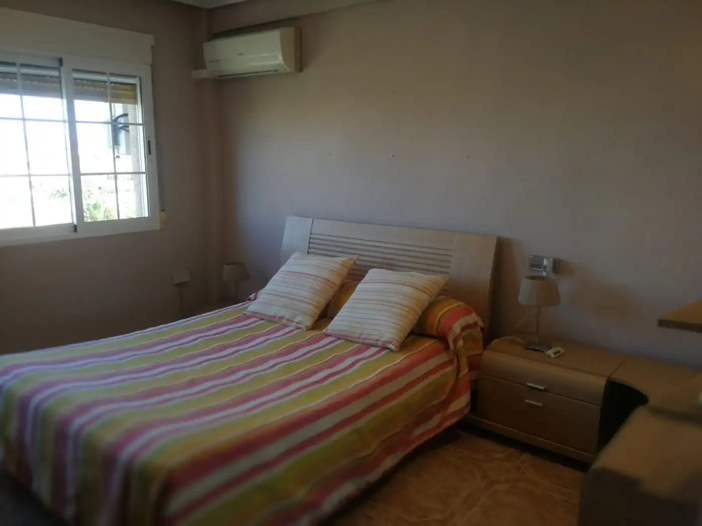 Schlafzimmer von Wohnungen zur Miete in Murcia mit Klimaanlage