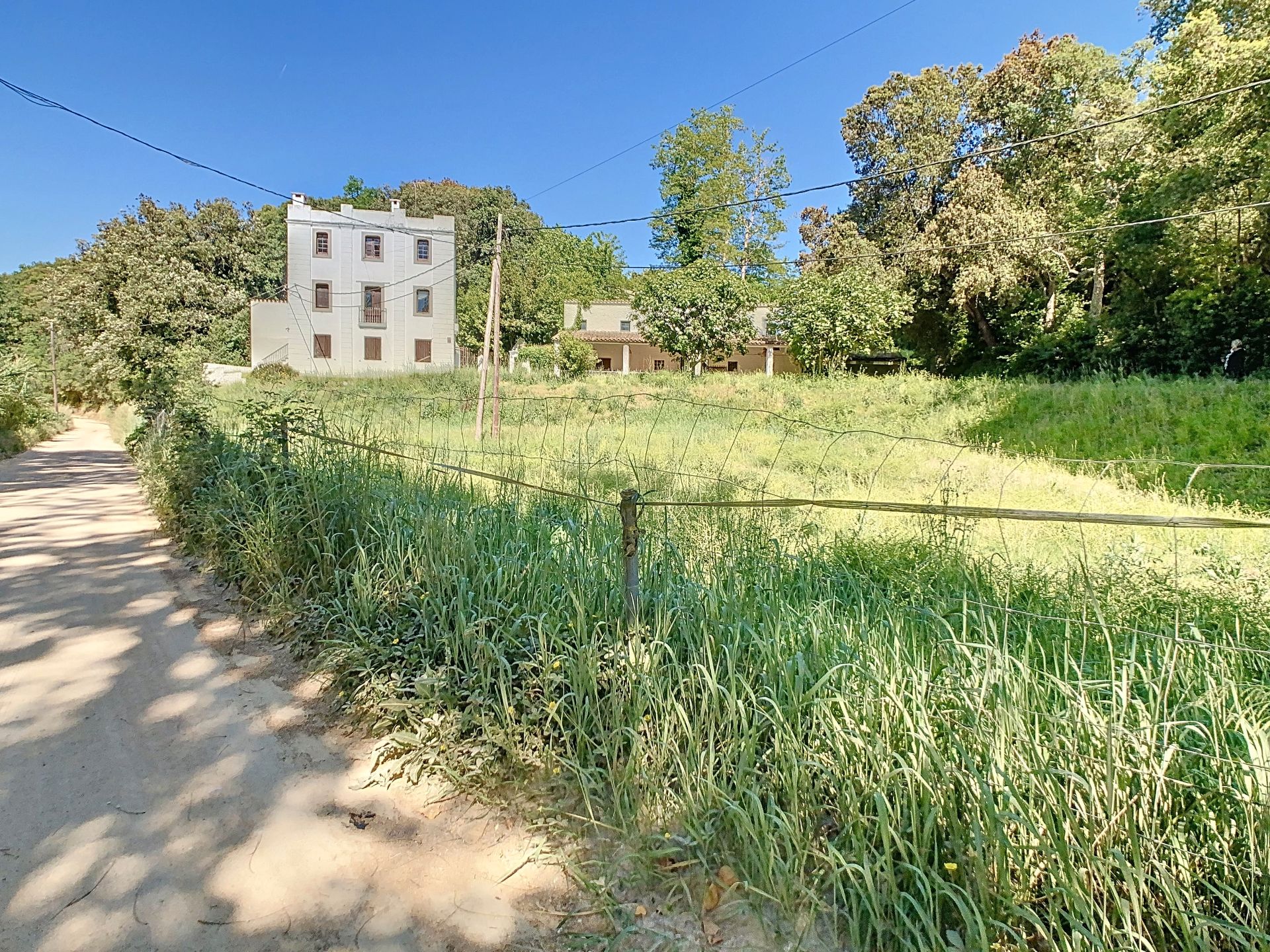 Finca rústica en venta en Sant Cebrià de Vallalta con Jardín privado