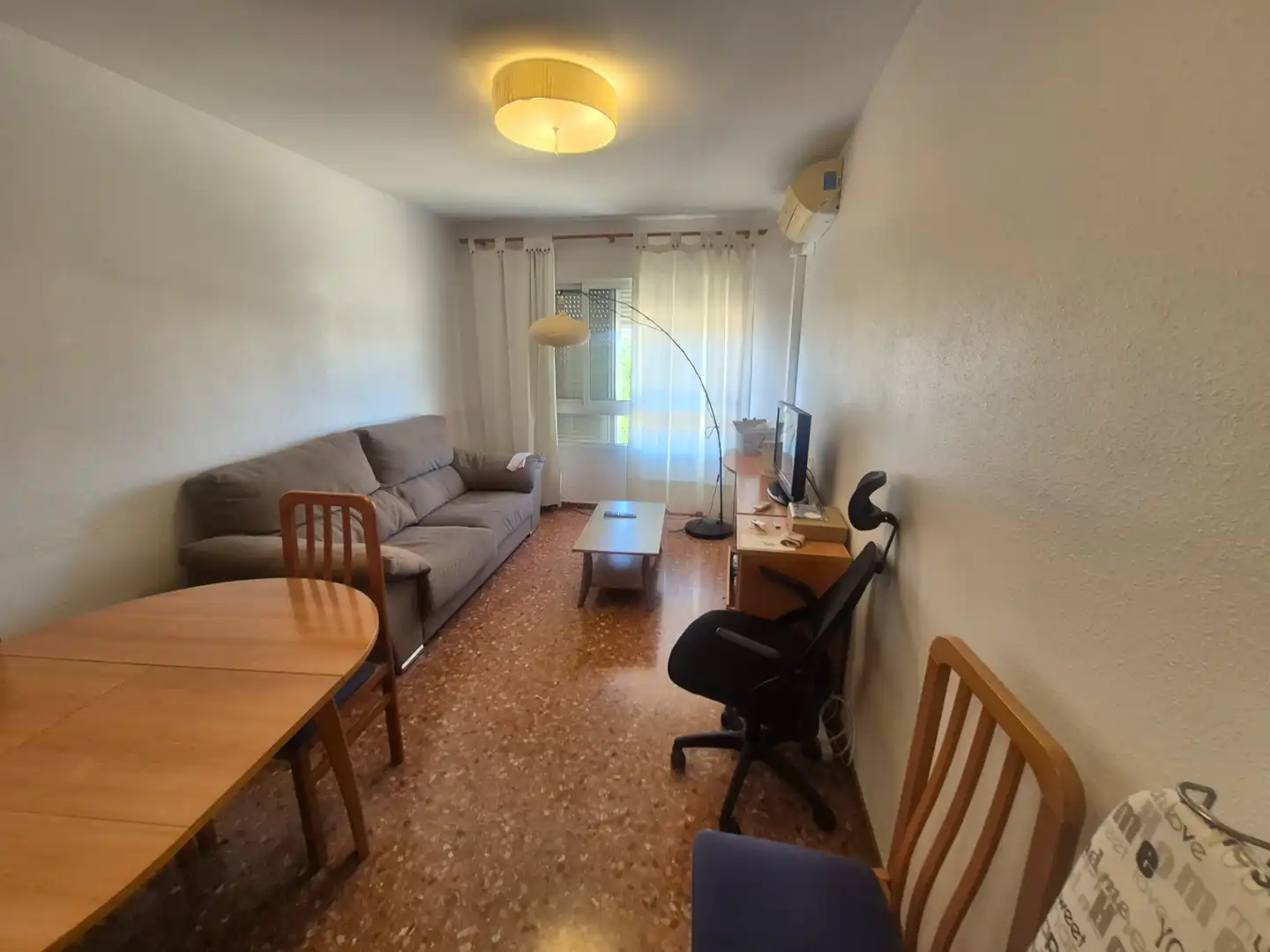 Living room of Flat for sale in Alfara del Patriarca  with Air Conditioner, Heating and Storage room