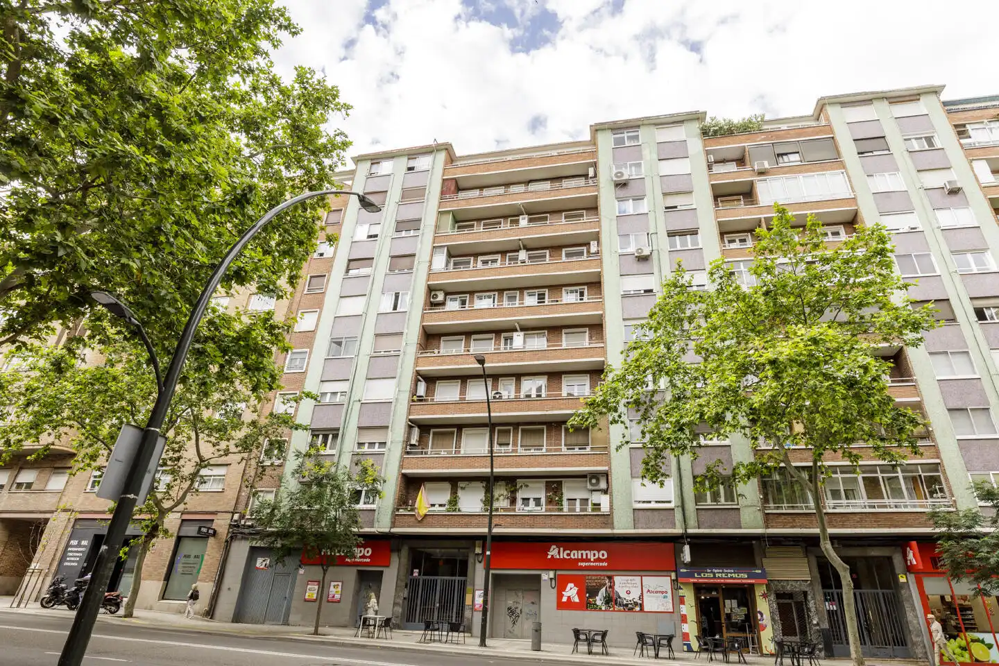 Exterior view of Flat for sale in Zaragoza