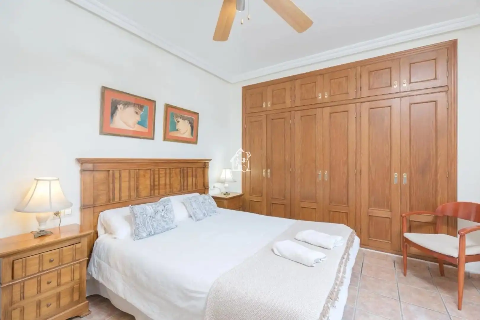 Habitación de Casa o chalet de alquiler en Torrevieja con Piscina y Amueblado