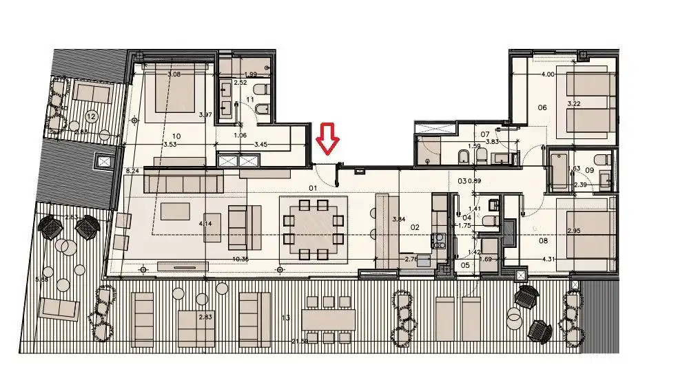 Penthouse mit Pool zum Verkauf in Calle Camilo José Cela, imagen 28