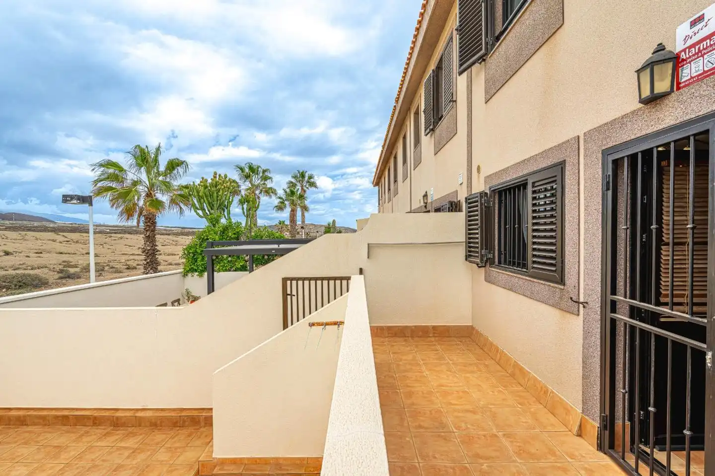 Terraza de Casa o chalet de alquiler en Granadilla de Abona