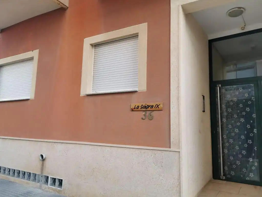 Exterior view of Flat for sale in San Miguel de Salinas  with Terrace, Storage room and Community pool