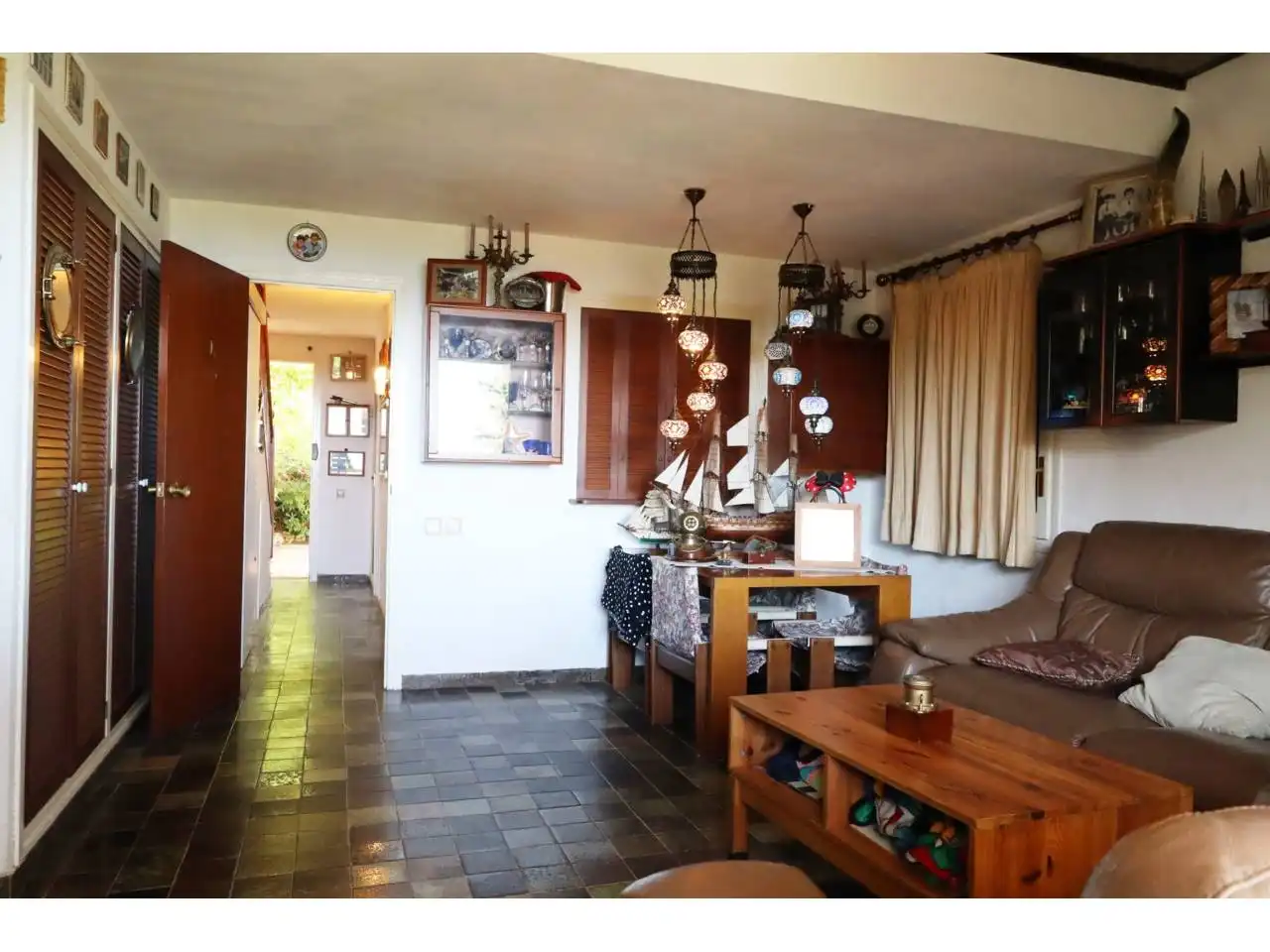 Living room of Detached homes for sale in Lloret de Mar  with Air Conditioner, Heating and Private garden