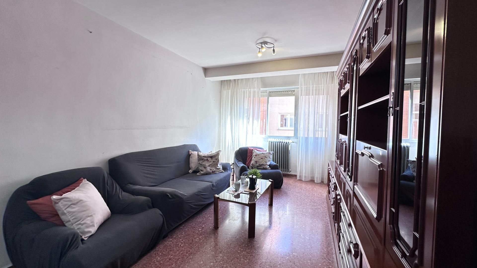 Living room of Flat for sale in Soria Capital   with Heating, Terrace and Balcony