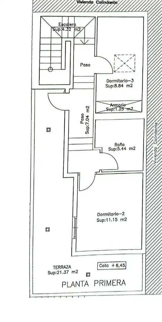Einfamilien-Reihenhaus zum Verkauf in Málaga mit Terrasse