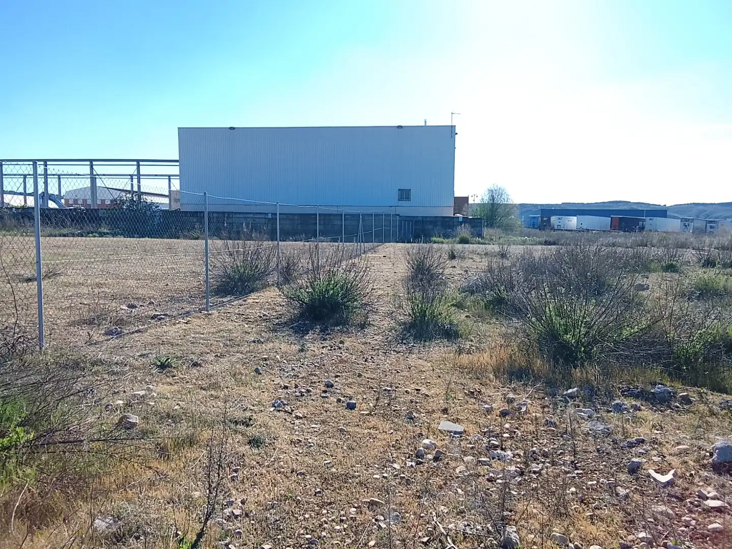 Industrial land for sale in Velilla de San Antonio