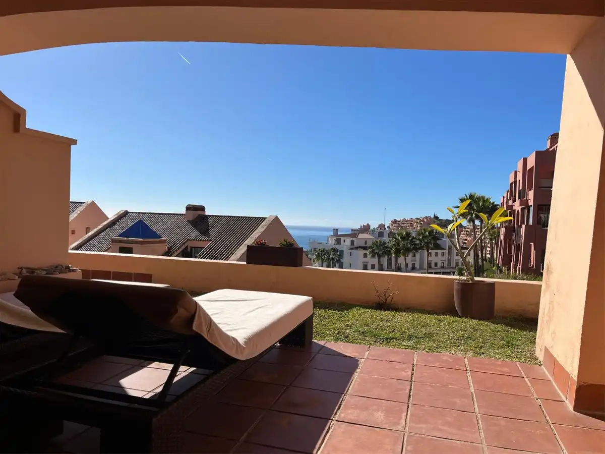 Terrassa de Planta baixa en venda en Mijas amb Aire condicionat, Jardí privat i Terrassa