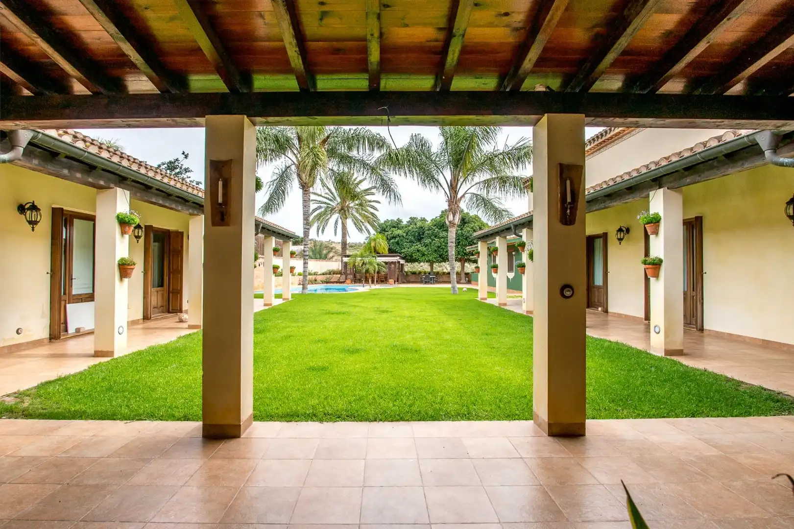 Garten von Haus oder Chalet zum Verkauf in Molina de Segura mit Klimaanlage, Heizung und Privatgarten