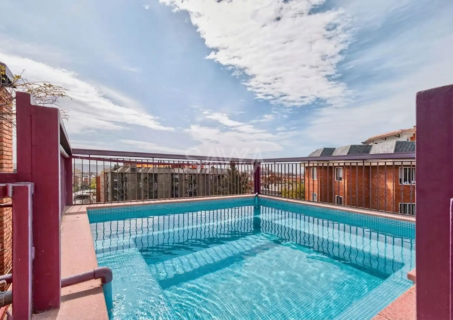Swimming pool of Attic for sale in Barcelona  with Terrace, Storage room and Swimming Pool