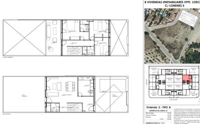 Single-family semi-detached for sale in Loeches  with Air Conditioner, Heating and Private garden