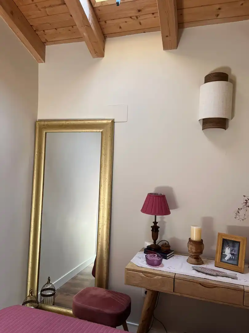 Schlafzimmer von Einfamilien-Reihenhaus zum Verkauf in Piedrahíta mit Heizung, Möbliert und Ofen