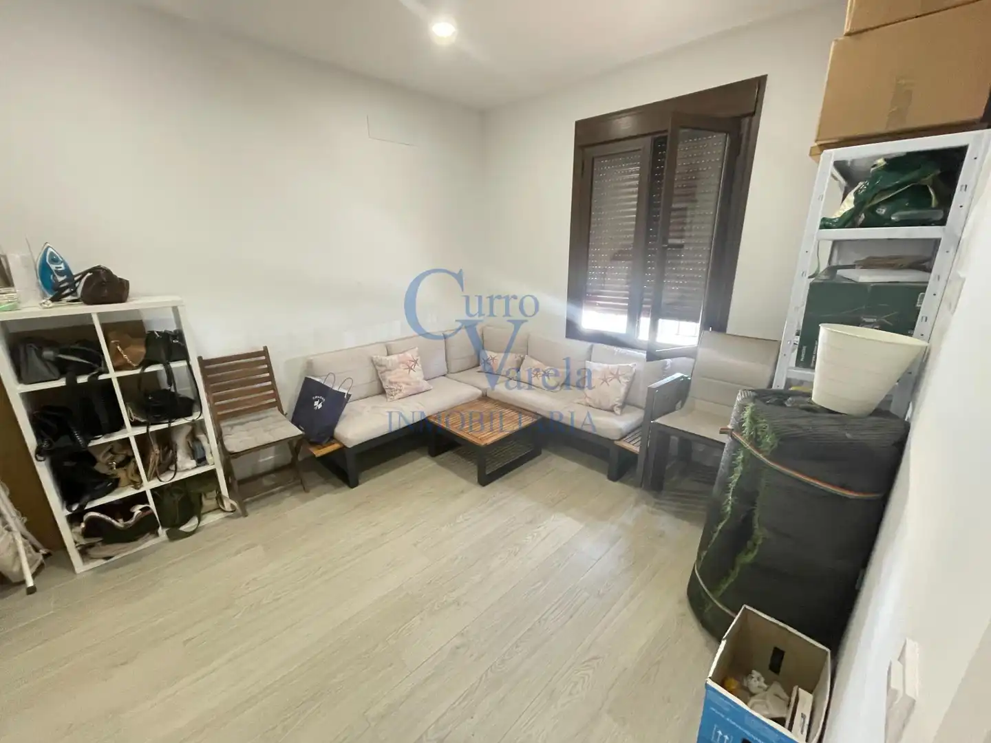 Sala de estar de Casa adosada en venta en Dos Hermanas