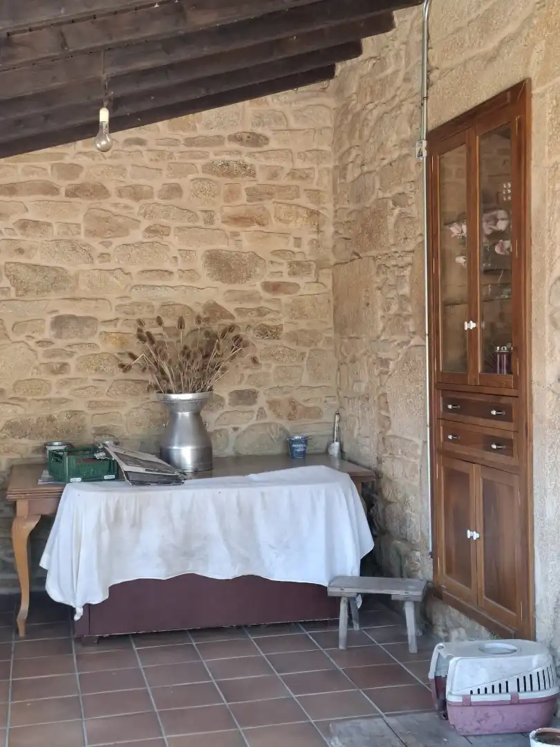 Dining room of Country homes for sale in Santiago de Compostela   with Furnished