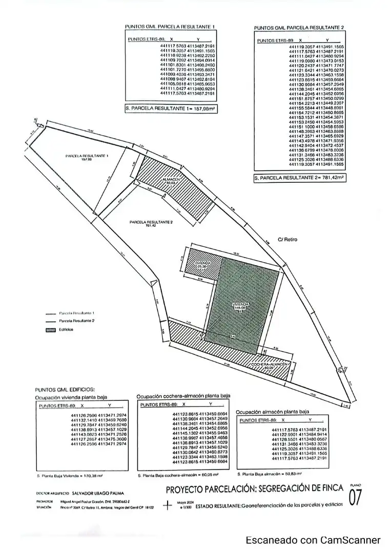 Casa o chalet en venta en Vegas del Genil con Calefacción, Jardín privado y Terraza