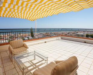 Terrace of Attic for sale in La Antilla  with Air Conditioner, Heating and Private garden