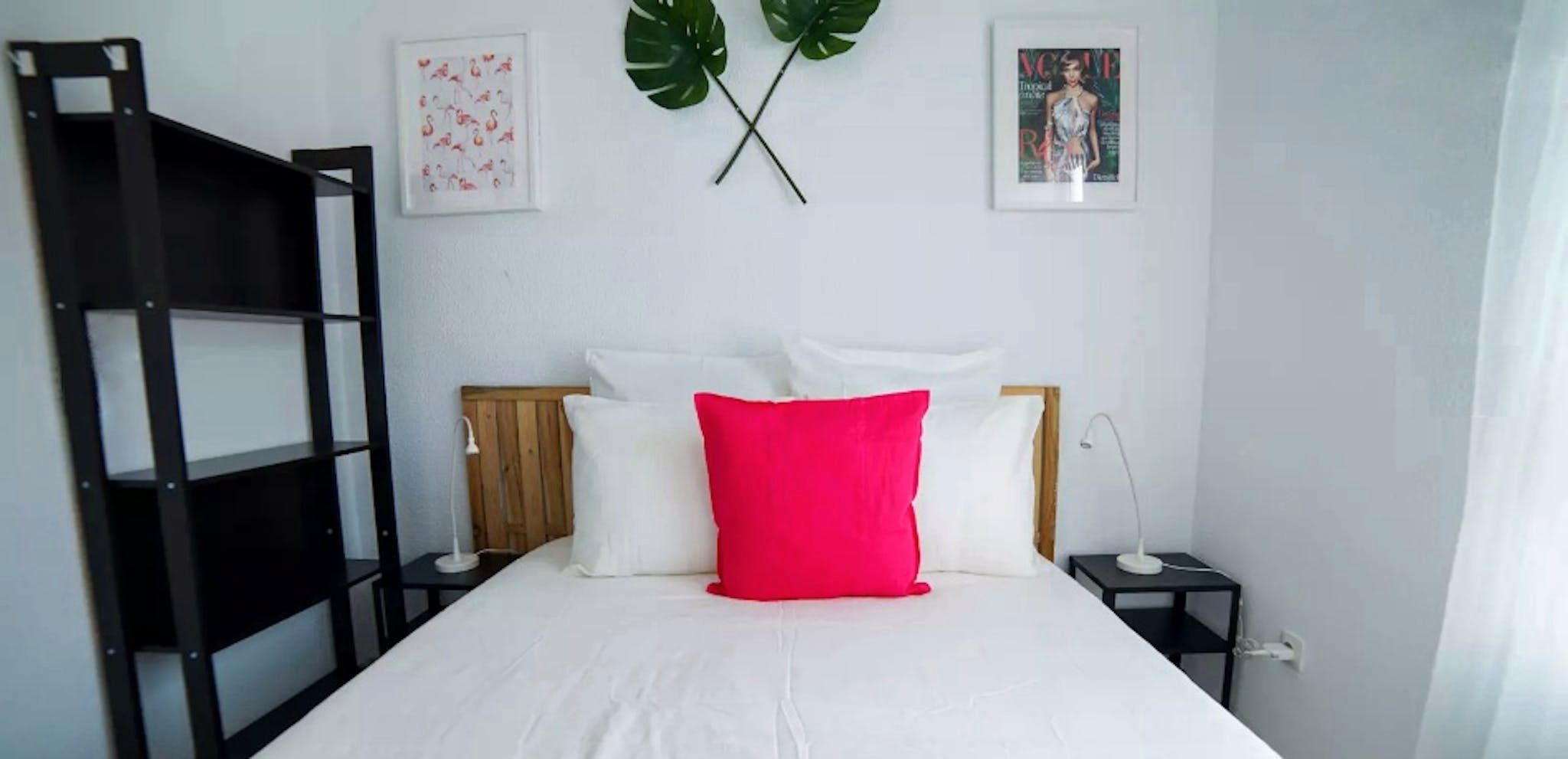 Habitación de Piso de alquiler en  Madrid Capital con Calefacción, Amueblado y Lavadora