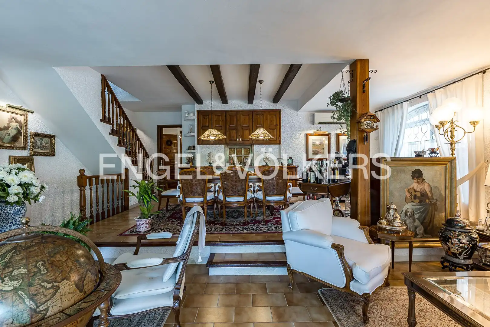 Sala de estar de Casa o chalet en venta en Calafell con Aire acondicionado, Calefacción y Jardín privado