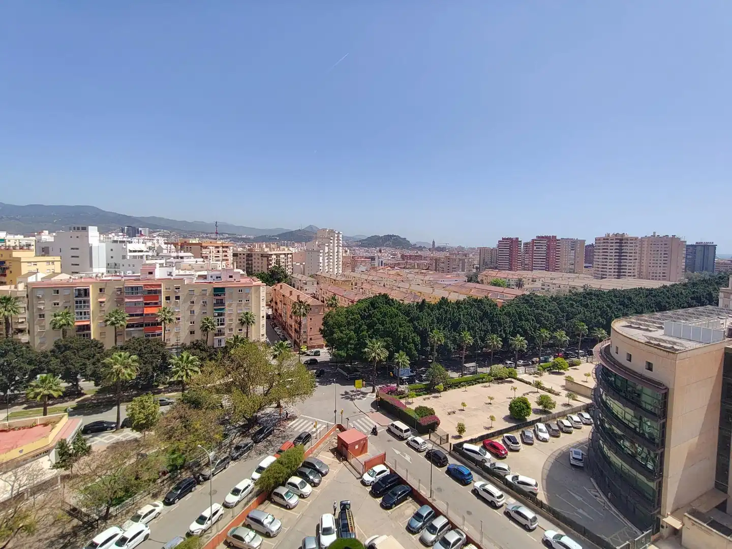 Exterior view of Flat for sale in Málaga Capital  with Air Conditioner