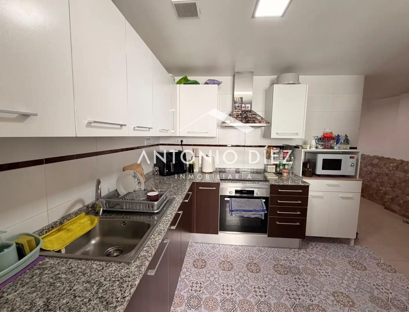 Kitchen of Duplexes for sale in Aspe  with Air Conditioner, Terrace and Storage room