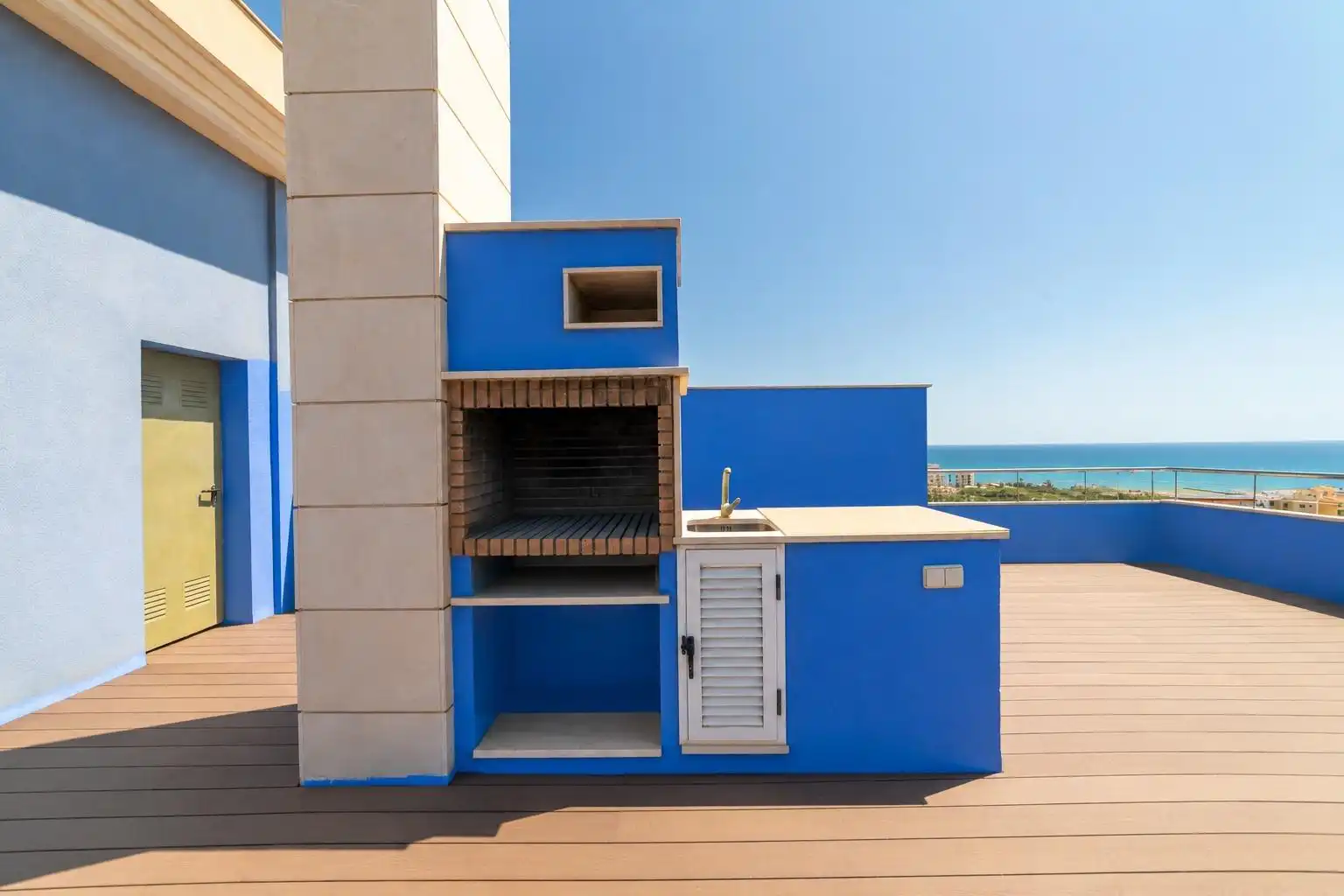 Terraza de Ático en venta en Torrevieja con Aire acondicionado, Terraza y Trastero