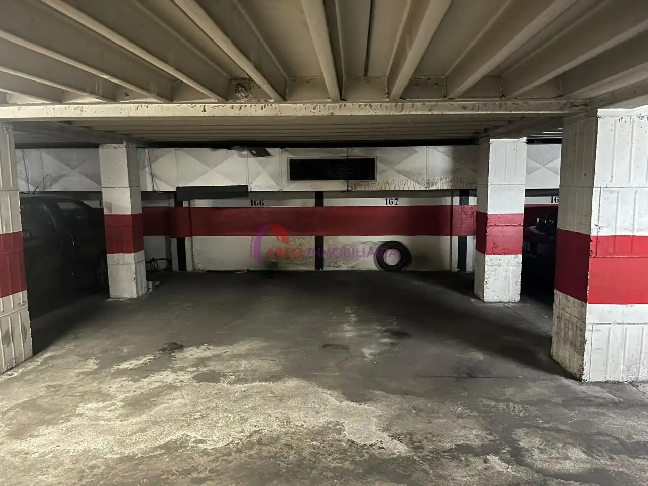 Parking of Flat for sale in Burgos  with Heating and Terrace