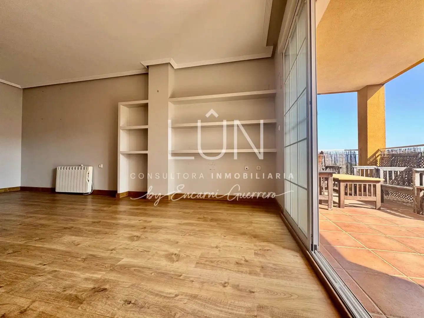 Living room of Flat for sale in Molina de Segura  with Air Conditioner, Heating and Terrace