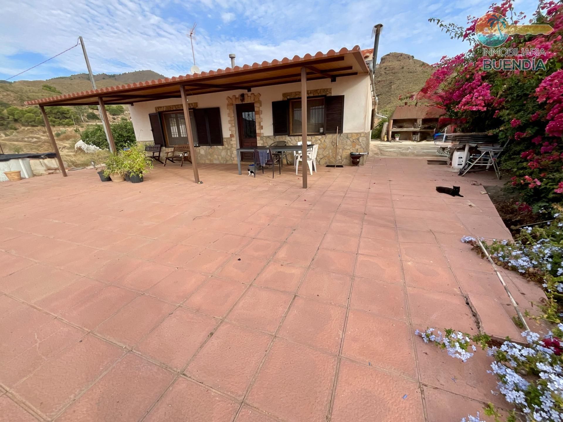 Terrassa de Casa o xalet en venda en Lorca amb Aire condicionat i Jardí privat