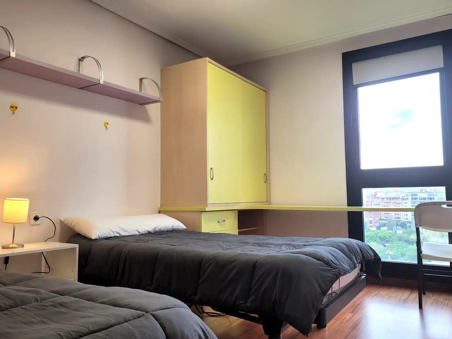 Dormitori de Pis en venda en Valencia amb Calefacció, Parquet i Jacuzzi