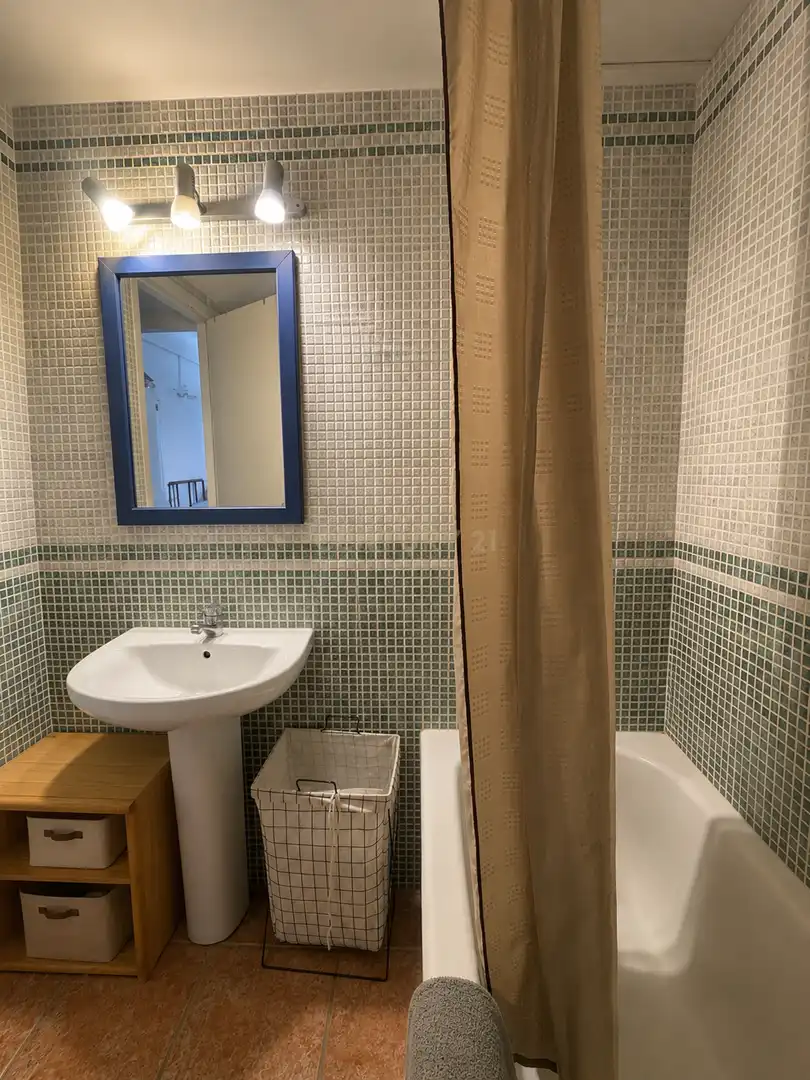 Bathroom of Study for sale in Sant Josep de sa Talaia  with Washing machine, Microwave and Balcony