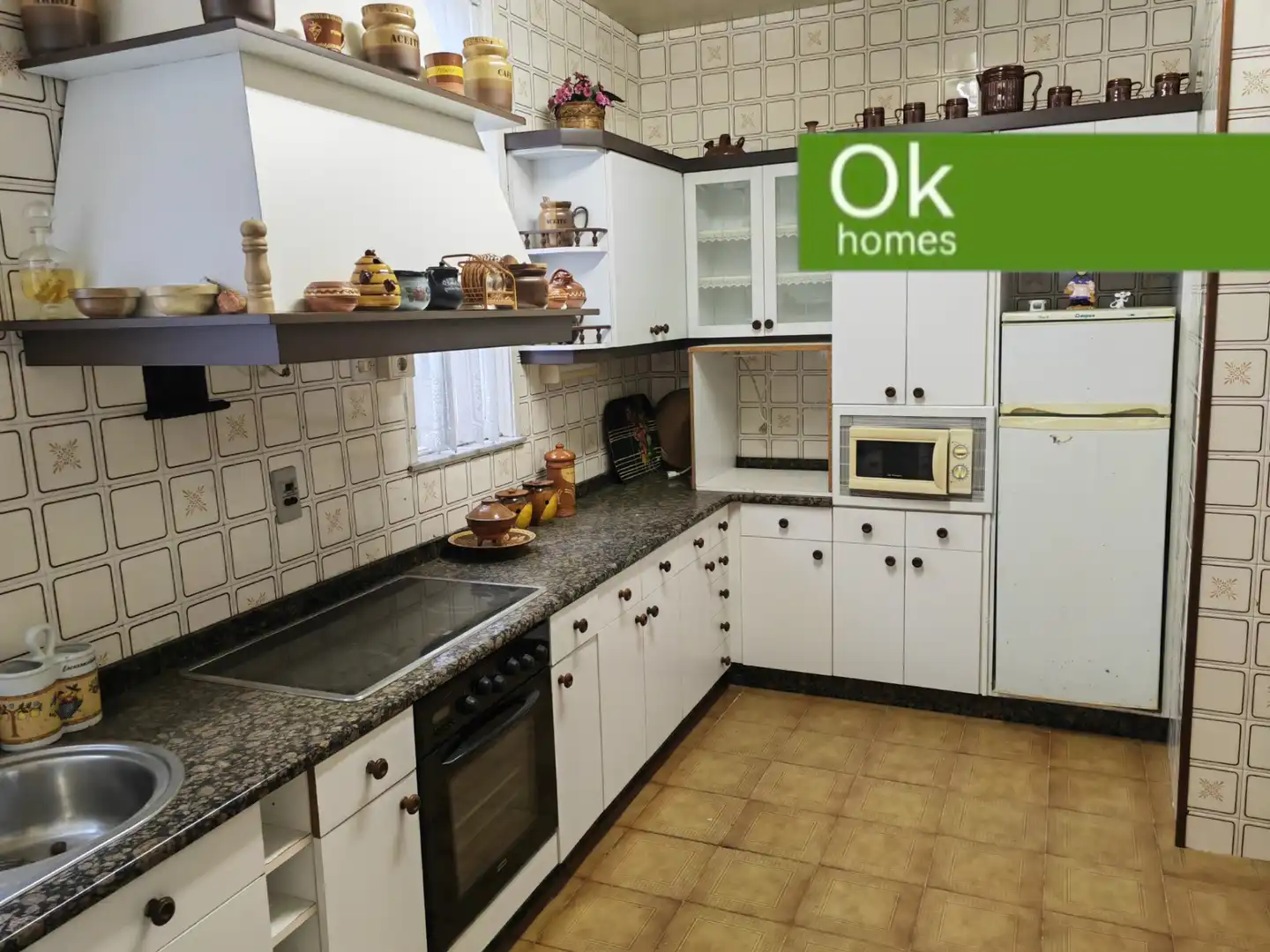 Kitchen of Detached homes for sale in Curtis  with Heating, Private garden and Parquet flooring
