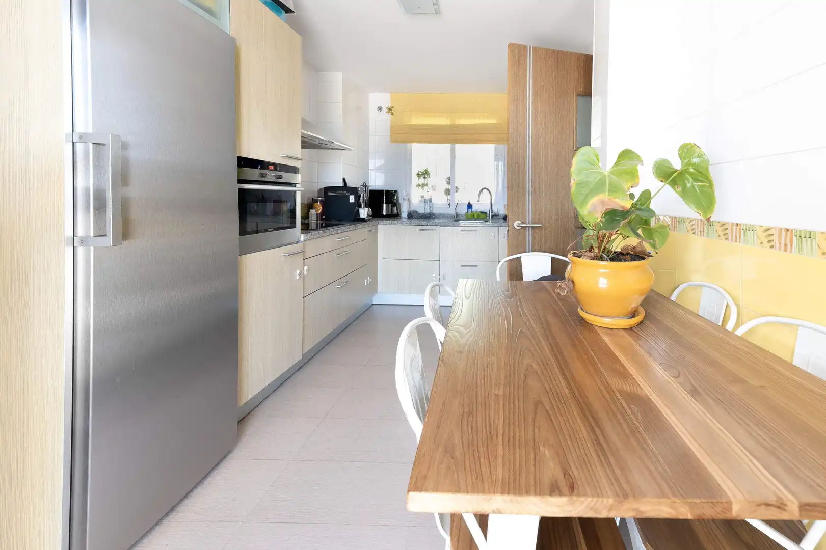 Cocina de Casa o chalet en venta en Ronda con Aire acondicionado, Calefacción y Jardín privado
