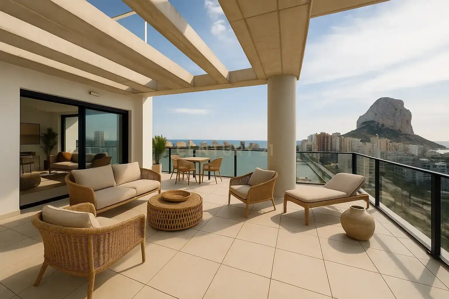 Apartamento en venta en Calle Letonia, 1, Calp, Spain, 1, Marisol Park - Ortembach - Los Almendros