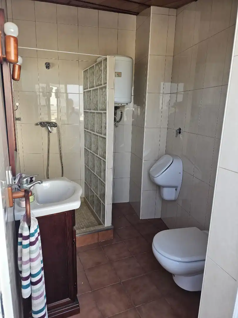 Baño de Ático en venta en Murcia con Aire acondicionado, Calefacción y Terraza