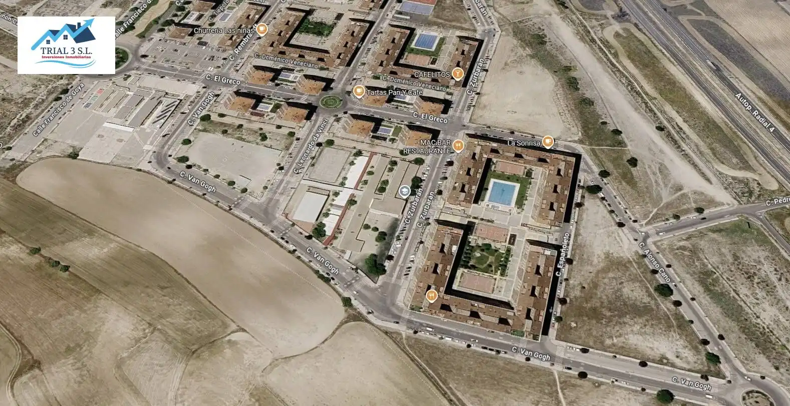 Vista exterior de Piso en venta en Seseña con Piscina comunitaria