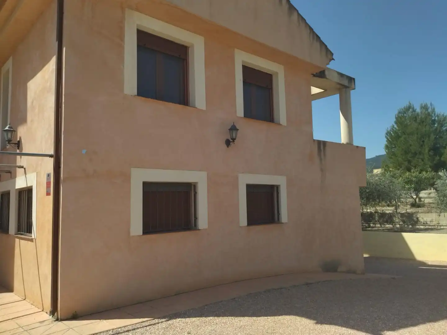 Vista exterior de Finca rústica en venta en Moratalla con Aire acondicionado, Calefacción y Jardín privado