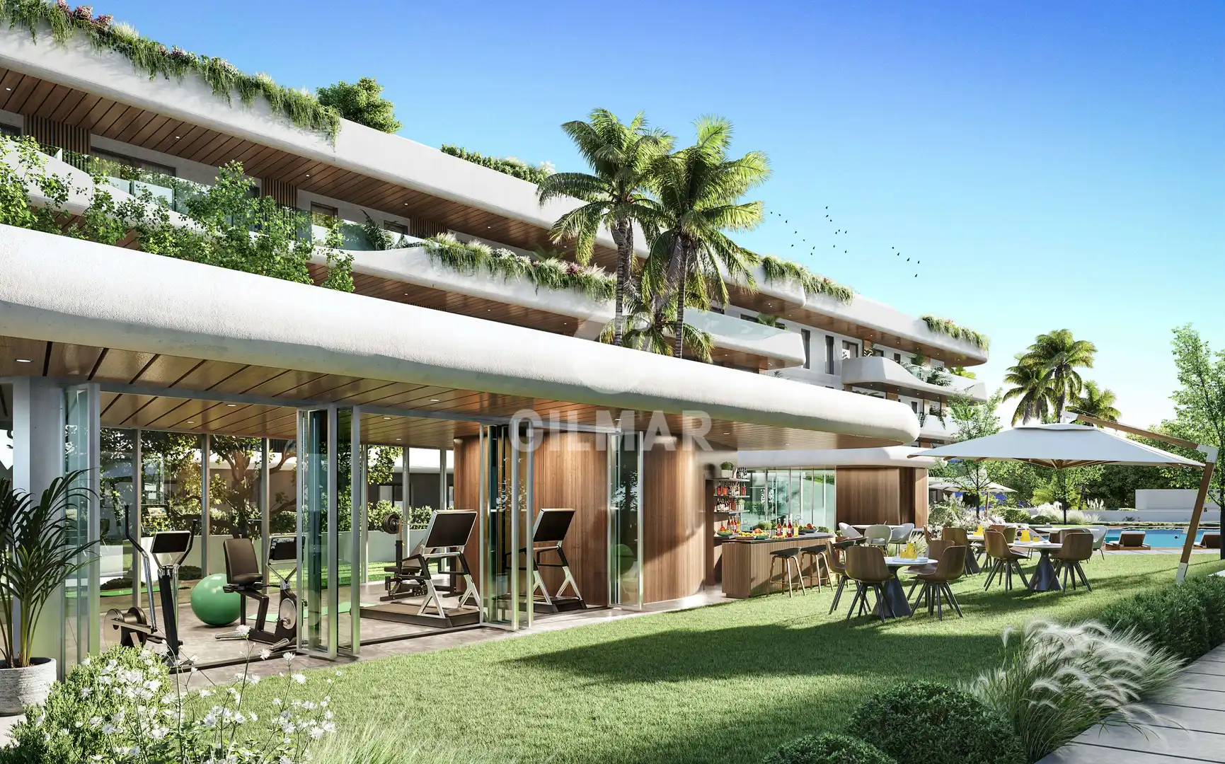 Wohnung mit Terrasse zum Verkauf in San Pedro de Alcántara