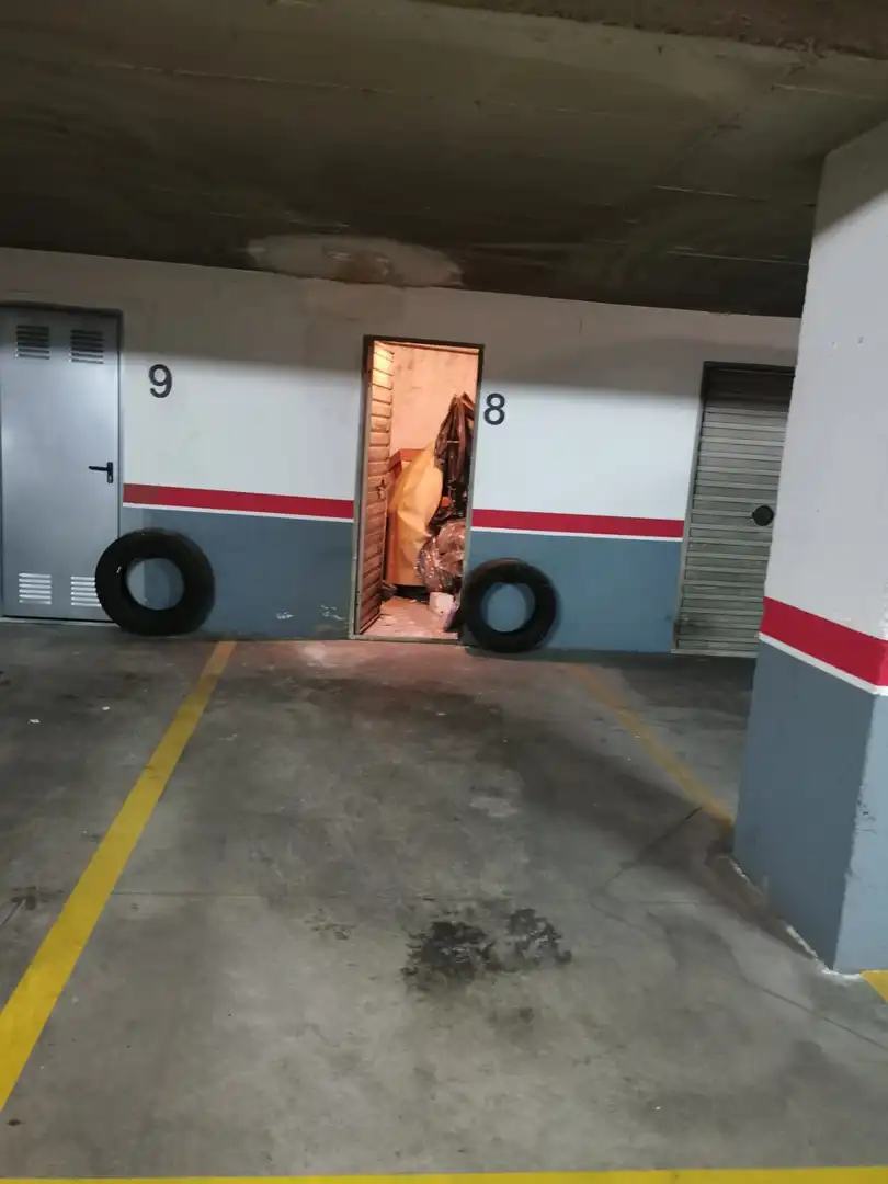 Parking of Garage for sale in Tordesillas